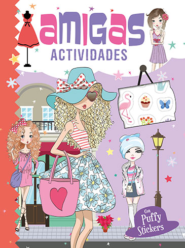 Stickers Club Amigas