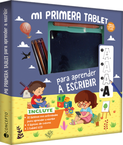 Mi primera Tablet para aprender a escribir