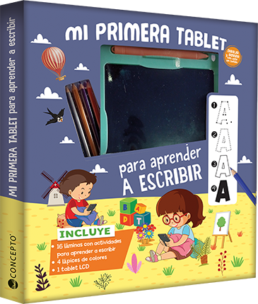 Mi primera Tablet para aprender a escribir