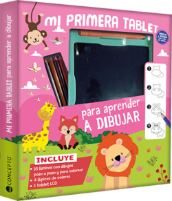 Mi primera tablet  para aprender a dibujar