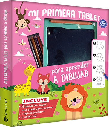 Mi primera tablet para aprender a dibujar