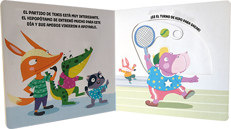 ¡A moverse! Juegos en el bosque - Imagen 2