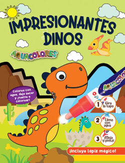 Aquacolores Impresionantes dinos