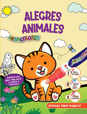 Aquacolores Alegres animales