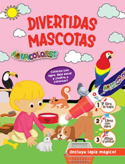 Aquacolores Divertidas mascotas
