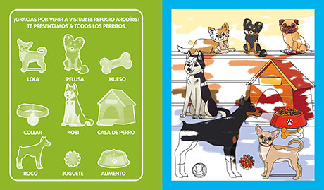 Aquacolores Divertidas mascotas - Imagen 2