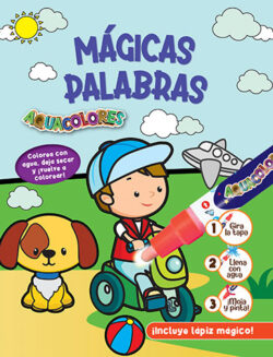 Aquacolores Mágicas palabras