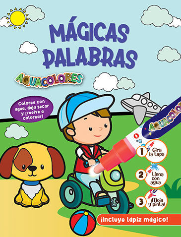 Aquacolores Mágicas palabras