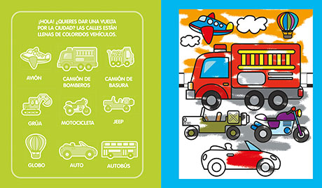 Aquacolores Mágicas palabras - Imagen 2