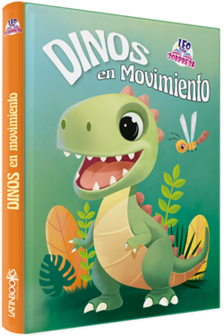 Leo con sorpresa Dinos en movimiento