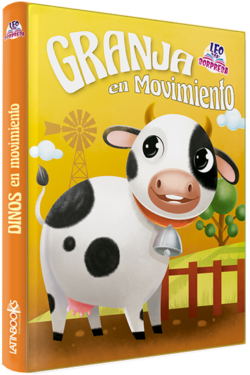 Leo con sorpresa Granja en movimiento