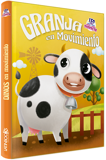 Leo con sorpresa Granja en movimiento