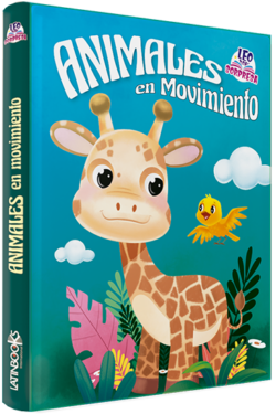 Leo con sorpresa Animales en movimiento