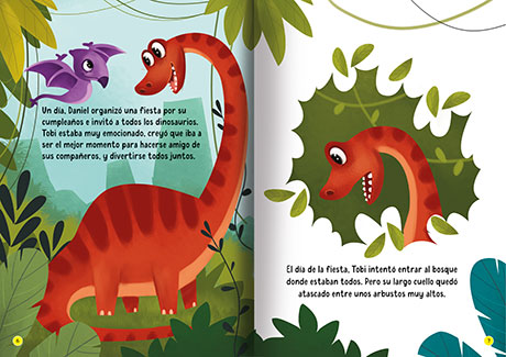 Grandes amigos Historias de dinosaurios - Imagen 2