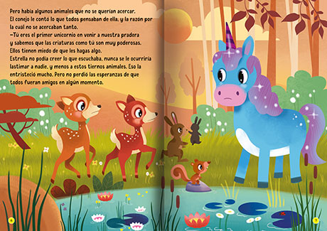 Grandes amigos Aventuras de unicornios - Imagen 2