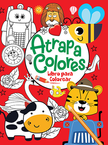Atrapa Colores Tapa roja