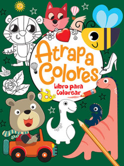 Atrapa Colores Tapa verde