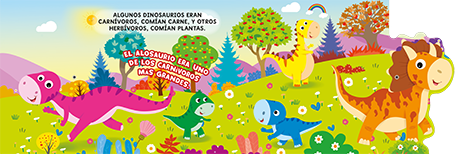 Burbujitas Excursión con los dinos - Imagen 2