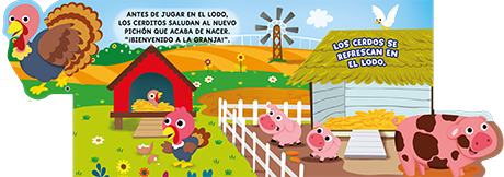 Burbujitas Excursión en la granja - Imagen 2