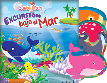 Burbujitas Excursión bajo el mar