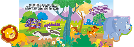 Burbujitas Excursión por la jungla - Imagen 2