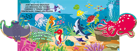 Burbujitas Excursión bajo el mar - Imagen 2