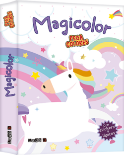 Pega colores Magicolor