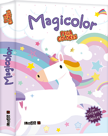 Pega colores Magicolor