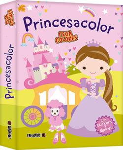 Pega colores Princesacolor