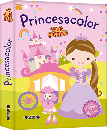 Pega colores Princesacolor