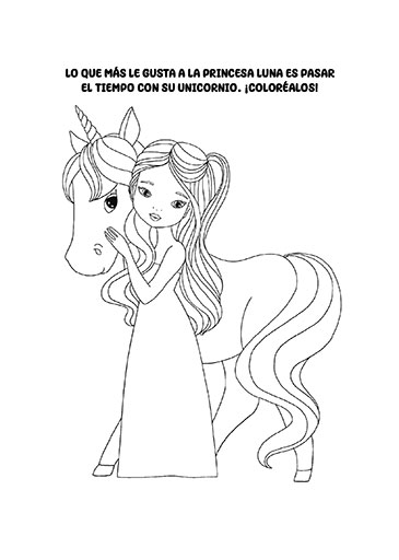 Pega colores Princesacolor - Imagen 2