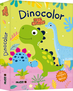 Pega colores Dinocolor