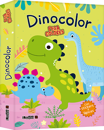 Pega colores Dinocolor