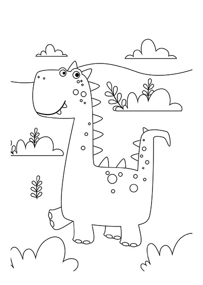 Pega colores Dinocolor - Imagen 2