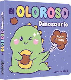 Rasca y huele El oloroso dinosaurio