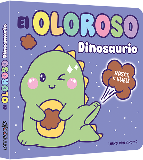 Rasca y huele El oloroso dinosaurio
