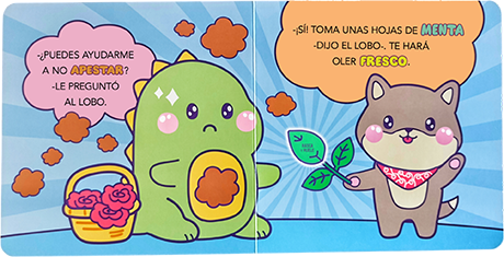 Rasca y huele El oloroso dinosaurio - Imagen 2