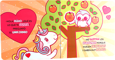 Rasca y huele El dulce unicornio - Imagen 2