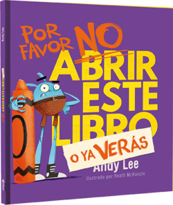 Por favor, no abrir este libro o ya verás