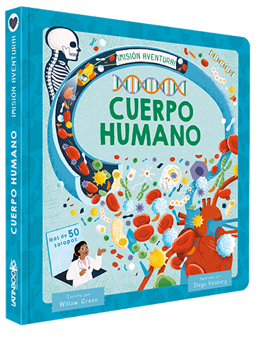 ¡Misión Aventura! Cuerpo humano
