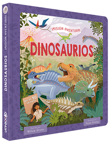 ¡Misión Aventura! Dinosaurios