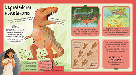 ¡Misión Aventura! Dinosaurios - Imagen 2