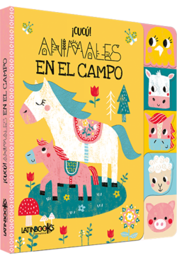 ¡Cucú! Animales en el campo