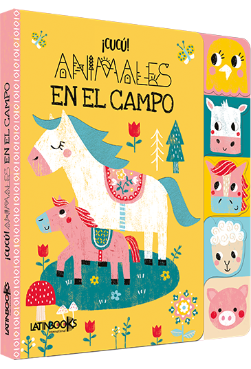 ¡Cucú! Animales en el campo