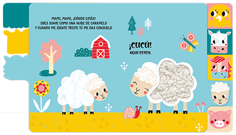 ¡Cucú! Animales en el campo - Imagen 2