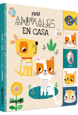 ¡Cucú! Animales en casa
