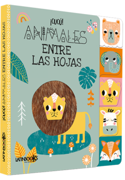 ¡Cucú! Animales entre hoas
