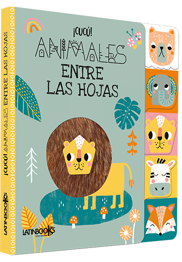 ¡Cucú! Animales entre hoas