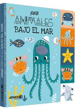 ¡Cucú! Animales bajo el mar