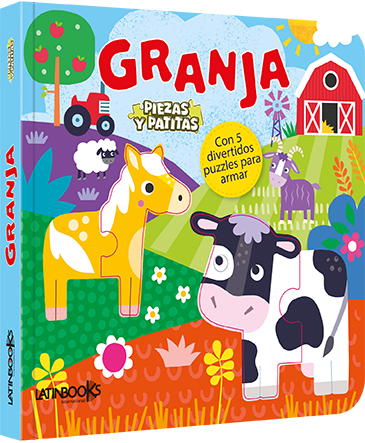 Piezas y patitas Granja